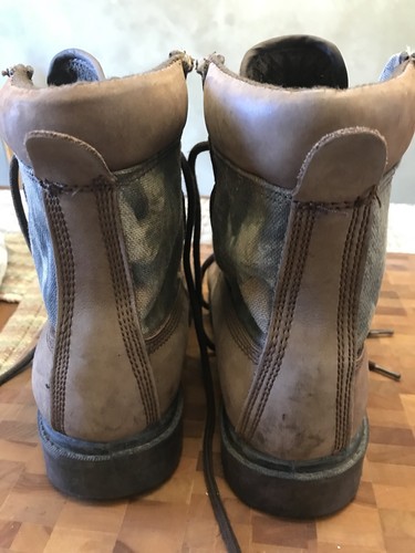 Real Tree Camo Boots Boy Sz 5 Winter Snow HUNTING Winchester Thinsula Waterproof - Picture 5 of 6