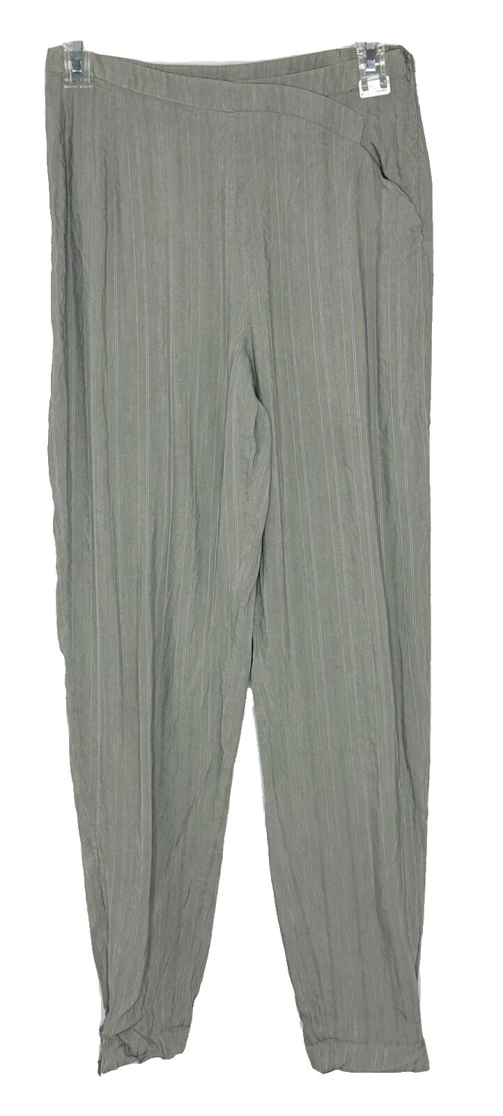 ARMANI Pantalones de lino para mujer