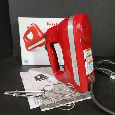 kitchenaid handheld mixer 5 speed