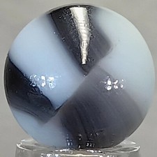 Vintage Marble King Rainbow .62 Inches Near-Mint Condition Single Seam