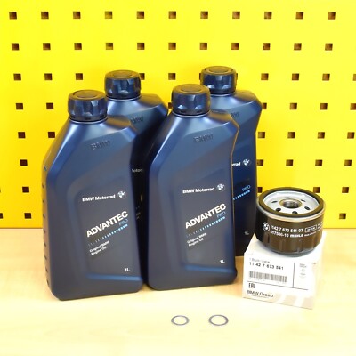 Ölwechselset Original Ölfilter BMW Advantec 15W50 Für BMW R 1200 GS / Adventure