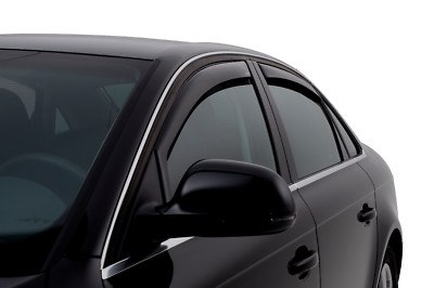 ClimAir Windabweiser Toyota RAV4 IV 2012-2018 vorne mit ABE und hinten schwarz