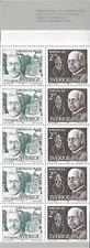 Sweden Scott #'s 1344a MNH Booklet