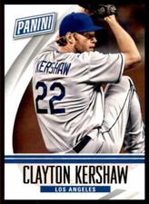 2015 Panini Clayton Kershaw Los Angeles Dodgers #2