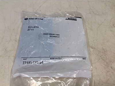 Allen Bradley 77153-146-54 Memory Card Retainer Kit 7715314654