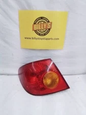 Driver Tail Light Quarter Panel Mounted Thru 4/04 Fits 03-04 COROLLA 27302