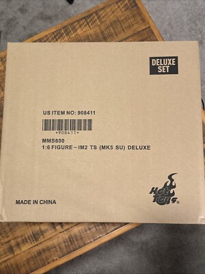 SEALED NEW Hot Toys MMS600 Iron Man 2 Mark V Tony Stark (Mark V Suit Up) Deluxe