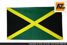 JAMAICA FLAG 3' x 5' - JAMAICAN FLAGS 90 x 150 cm - BANNER 3x5 ft High quality -