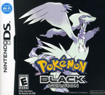 Pokemon Black Version - Nintendo DS 45496741235 | eBay
