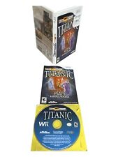 Nintendo Wii CIB Complete Hidden Mysteries Titanic Secrets of the Fateful Voyage