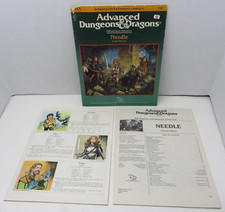 Advanced Dungeons  Dragons Needle  9187 NO WRITING
