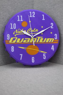 Nuka-Cola Quantum Alarm Clock Vault Boy Alarm Desk Clock New in Box