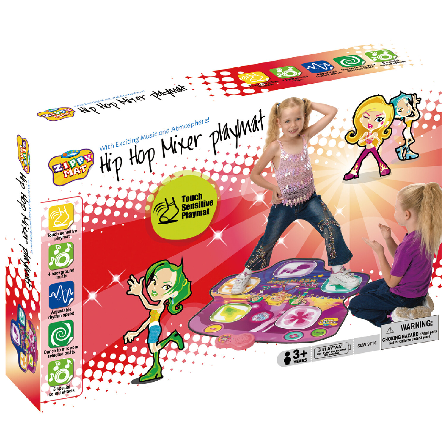 Electronic Kids Musical XMAS Play Mat Drum Kit Keyboard Piano Dance