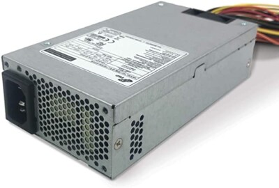 FSP Enclosed 500W UL 1U 80 Plus Gold Industrial Quiet Fan Flex ATX Power Supply