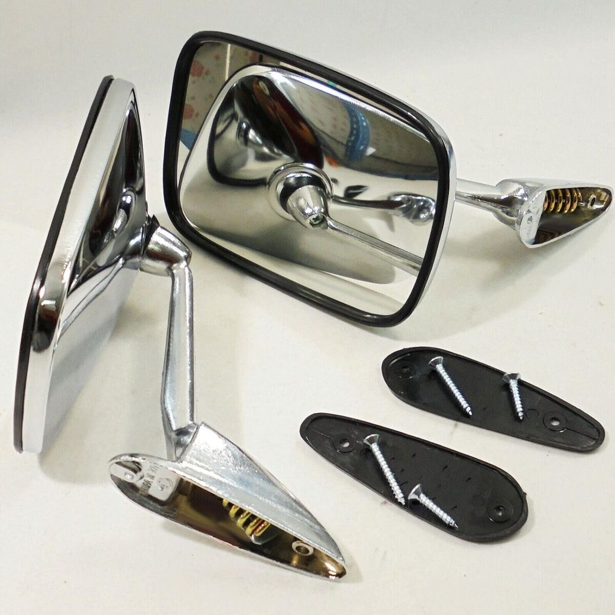 FOR Datsun 260Z :1974-1978 RETRO CLASSIC FENDER MIRRORS FOR Datsun 260Z :1974-1978 RETRO CLASSIC FENDER MIRRORS