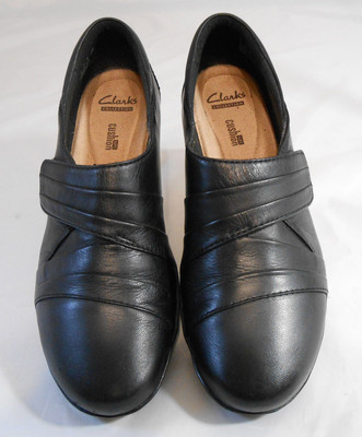 clarks soft cushion heels
