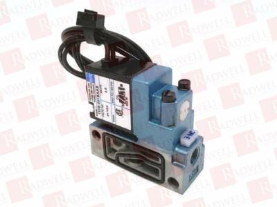 MAC VALVES INC 132B-591BAAB / 132B591BAAB (NEW IN BOX)