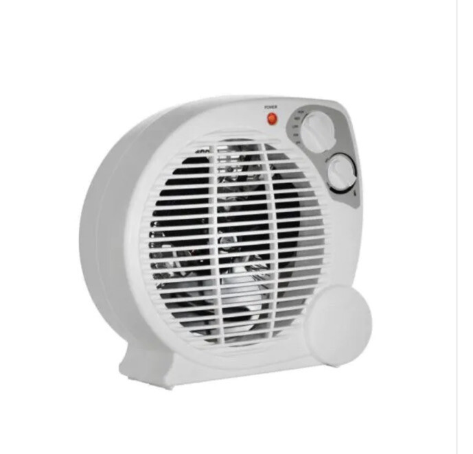Intertek Electric Fan Forced Portable Heater 1500-Watt 5K BTU 1004