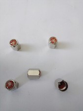 Set Of 5 Wheel Tire Caps Air Valve Stem Cover For Yamaha Truck Car Free Ship