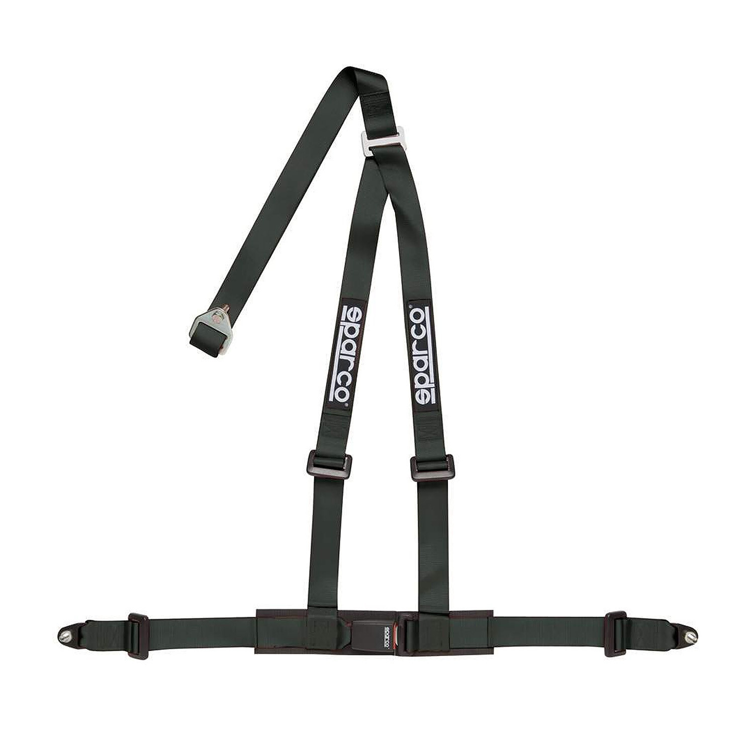 New Sparco 3-point Safety Harness black CLUB H-3 ECE approved | eBay