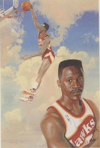 Dominique Wilkins 2025-26 Topps Hoops Dunk-umentory Rainbow | eBay