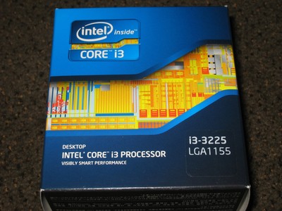 Core i3-3225 Dual-Core Processor 3MB Cache 3.3 GHz HD Graphics 4000