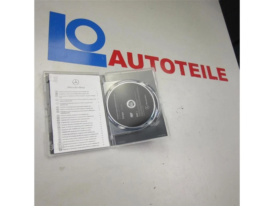Mercedes Benz Original DVD-ROM Navigation COMAND APS EUROPA 2016 - Bild 2 von 2