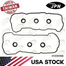 Engine Valve Cover Gasket Set for Toyota Sienna 2000-2006 3.0L 3.3L V6 