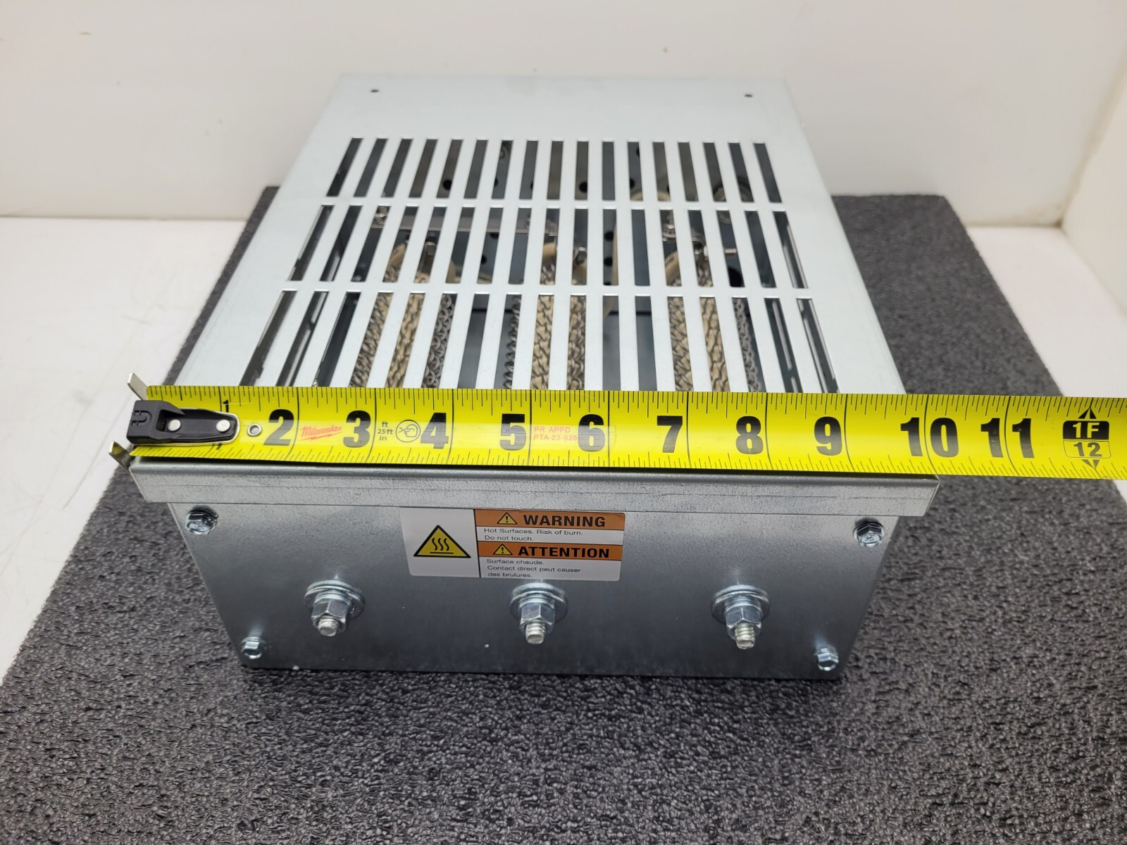 Dura Pulse Automation Direct Dynamic Braking Resistor GS-4015-BR-ENC 1 kW 50 ohm