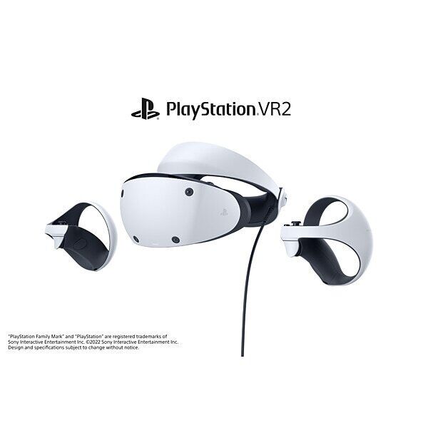 SONY PlayStation VR2 Headset & Sense Controllers PS5 Game USB-C CFIJ-17000