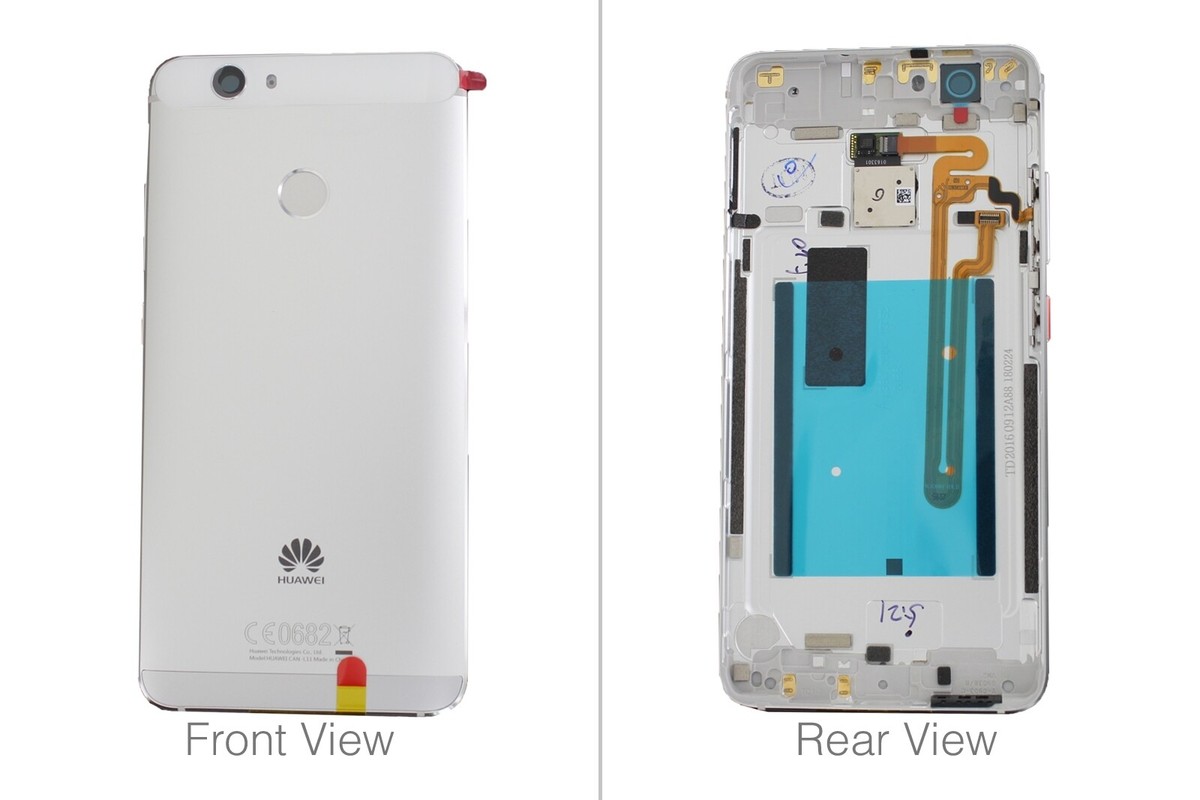 Coque Arrière De Remplacement Pour Huawei Nova (CAN-L11) - Couleur Grise, Référence 02350YWG - Neuf