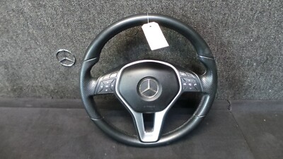 A97-7 * Mercedes Benz  W212 Lenkrad Multifunktion MOPF