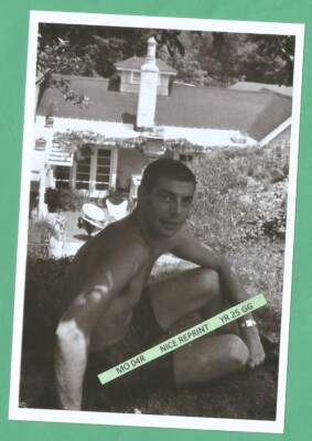 Found 4X6 Photo of ?? Is this a Young Freddie Mercury in Zanzibar ?? Queen Band?