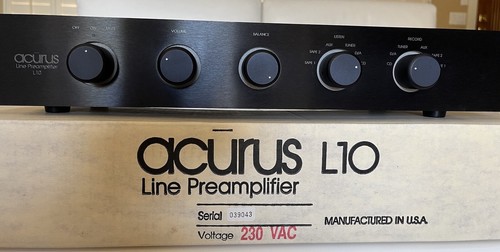Acurus Line Vorverstärker L10 220vac