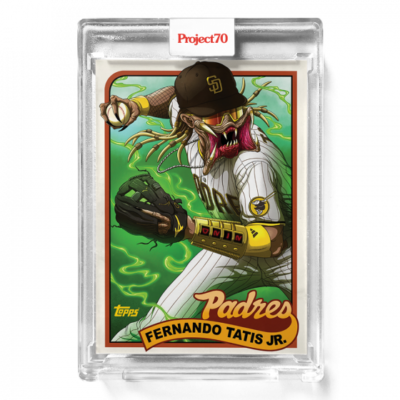 Topps NOW Project 70 Alex Pardee Fernando Tatis Jr. Predator