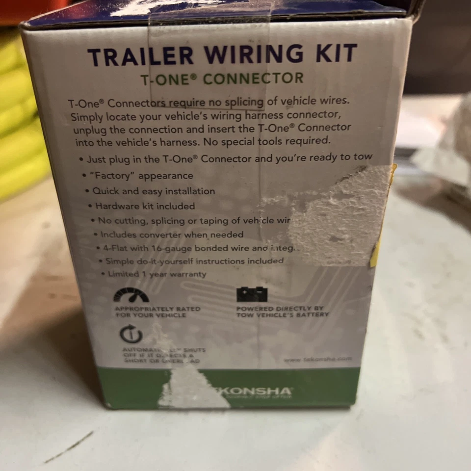 Cableado de remolque enganche para GMC Acadia 2007-2012 Foto 2 de 3