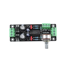 TL084 OP AMP Tone Preamp Power Amplifier A1 FAX Preamplifier Volume Control NEW