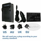 NP-120 Battery +charger for DXG DXG-A80V DXGA80V DXG-A85V DXGA85V HD Camcorder