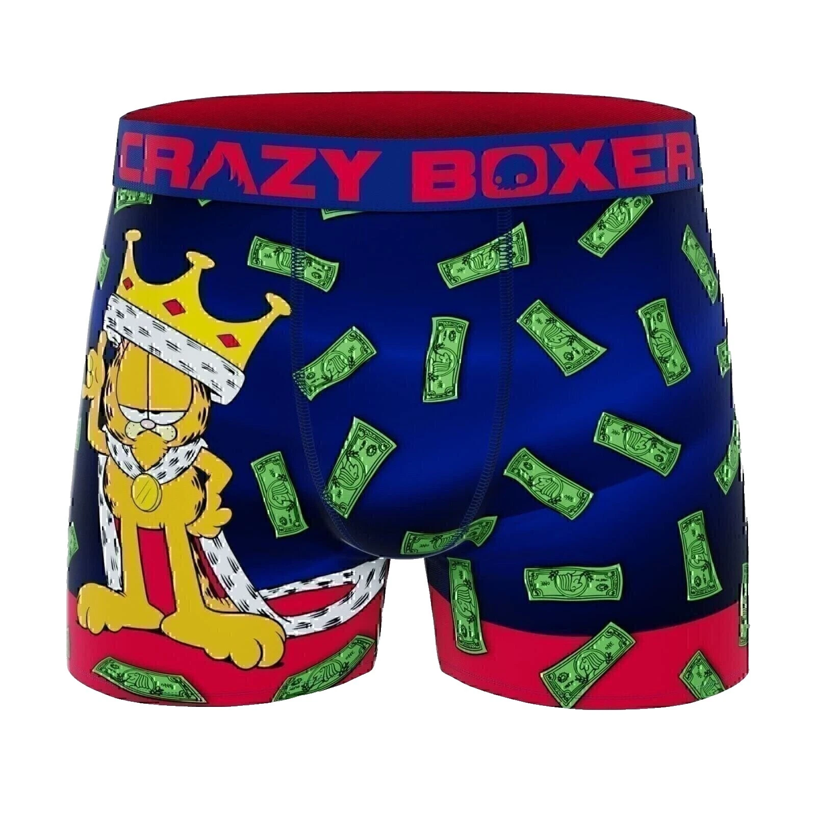 Cartoon Men's Boxer Brief