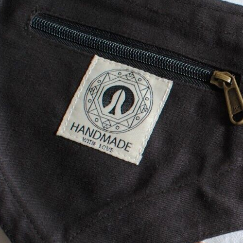 Handmade with Love Siddhartha Women Canvas Brown Lace Belt Handmade with Love Siddhartha Women Canvas Brown Lace Belt