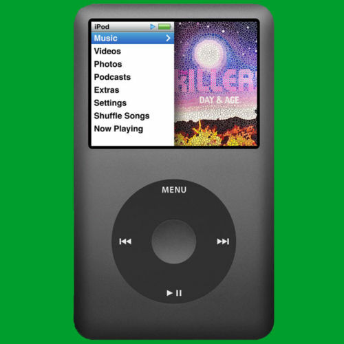 Apple iPod Classic 120GB ブラック NEW Apple iPod classic 7th Generation Black (120 GB) MP3