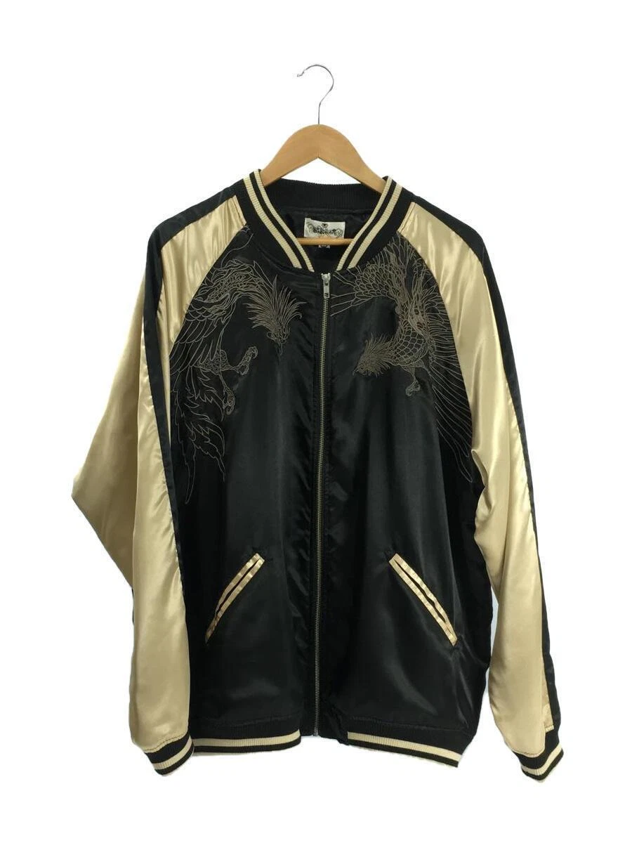 Karakuri soul Sukajan 3L Polyester BLK 1298 1320 karakuri Tamashii