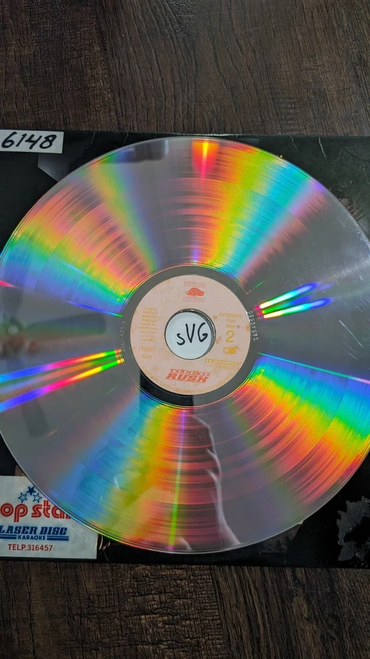 Terminal Rush Laserdisc Don The Dragon Wilson Roddy Piper Singapore Only - Image 4 of 4