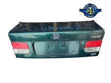 Honda Civic Coupe 2dr Rear Trunk 1996 1997 1998 1999 2000 Has Dent On Corner
