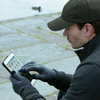 Beechfield Touch Screen Smart Gloves Mobile IP Tablet Compatible Hand Guard