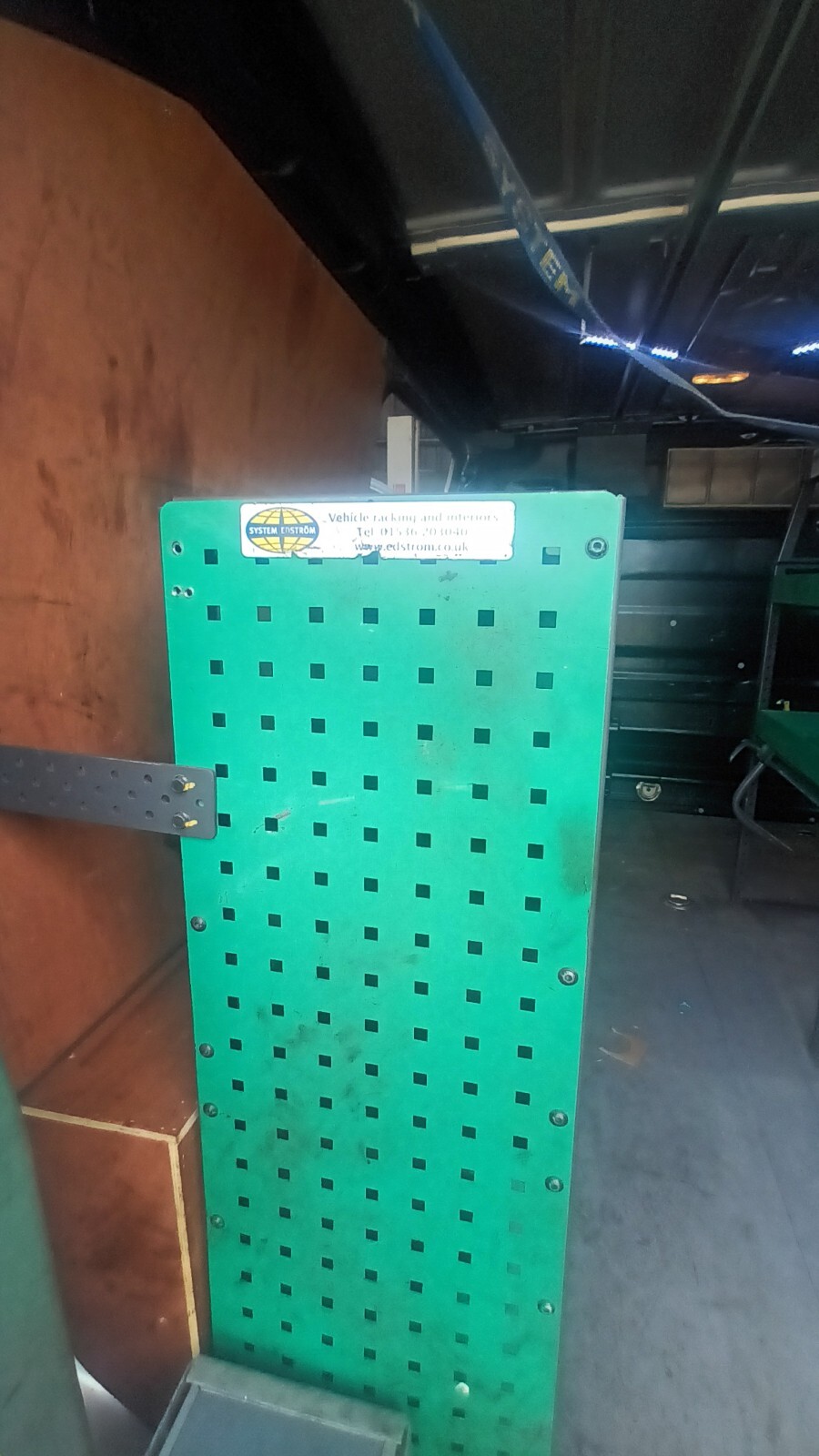 van racking Shelving Storage Units Draws. eBay