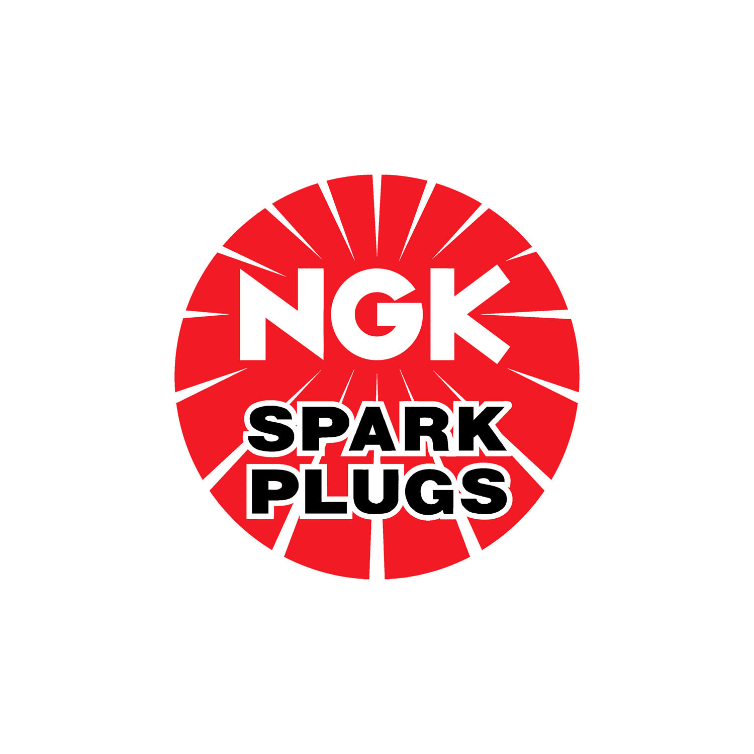 NGK Standard Spark Plug Set 8 Pieces 7969 For Audi BMW Land Rover Morgan V8