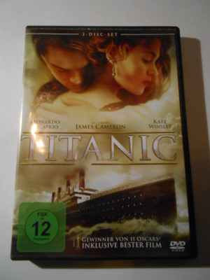Titanic von James Cameron 2 Disc Set Sehr guter Zustand