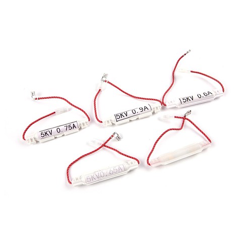 5KV 0.9A 0.8A 0.75A 0.65A High Voltage Fuse for Microwave Ovens Fuse