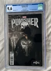 Marvel's PUNISHER #218 TV Variant Cover CGC-Grade 9.6 [2018] Jon Bernthal Photo!